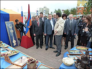 27 августа 2011 г., Барнаул   Барнаул празднует 281-ый день рождения