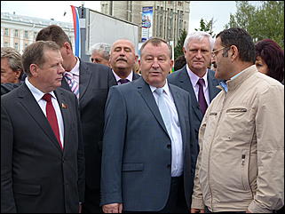 27 августа 2011 г., Барнаул   Барнаул празднует 281-ый день рождения