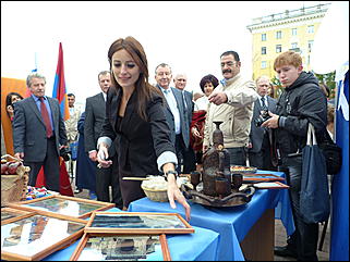 27 августа 2011 г., Барнаул   Барнаул празднует 281-ый день рождения