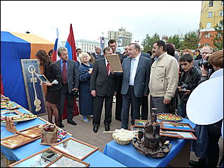 27 августа 2011 г., Барнаул   Барнаул празднует 281-ый день рождения