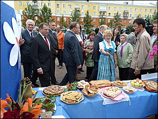 27 августа 2011 г., Барнаул   Барнаул празднует 281-ый день рождения