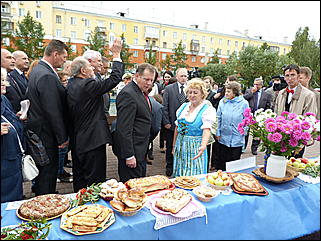 27 августа 2011 г., Барнаул   Барнаул празднует 281-ый день рождения