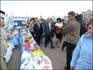 27 августа 2011 г., Барнаул   Барнаул празднует 281-ый день рождения