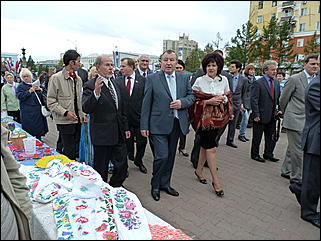 27 августа 2011 г., Барнаул   Барнаул празднует 281-ый день рождения