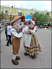 27 августа 2011 г., Барнаул   Барнаул празднует 281-ый день рождения