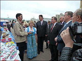 27 августа 2011 г., Барнаул   Барнаул празднует 281-ый день рождения