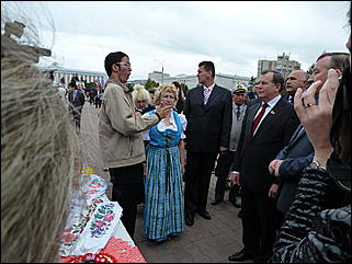 27 августа 2011 г., Барнаул   Барнаул празднует 281-ый день рождения