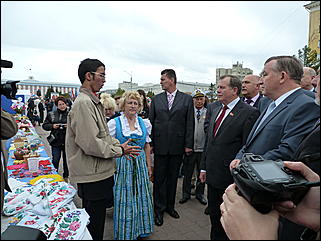 27 августа 2011 г., Барнаул   Барнаул празднует 281-ый день рождения