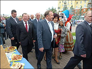 27 августа 2011 г., Барнаул   Барнаул празднует 281-ый день рождения