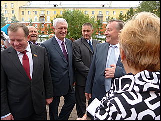 27 августа 2011 г., Барнаул   Барнаул празднует 281-ый день рождения