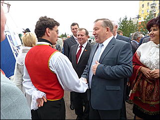 27 августа 2011 г., Барнаул   Барнаул празднует 281-ый день рождения