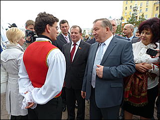 27 августа 2011 г., Барнаул   Барнаул празднует 281-ый день рождения