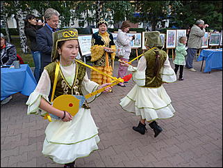 27 августа 2011 г., Барнаул   Барнаул празднует 281-ый день рождения