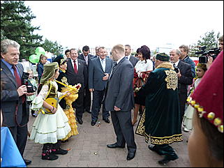 27 августа 2011 г., Барнаул   Барнаул празднует 281-ый день рождения