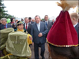 27 августа 2011 г., Барнаул   Барнаул празднует 281-ый день рождения