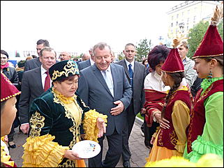 27 августа 2011 г., Барнаул   Барнаул празднует 281-ый день рождения