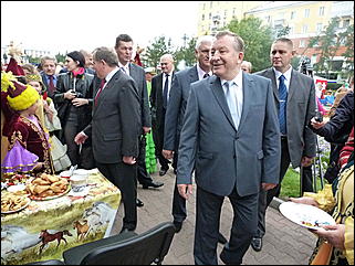 27 августа 2011 г., Барнаул   Барнаул празднует 281-ый день рождения