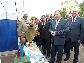 27 августа 2011 г., Барнаул   Барнаул празднует 281-ый день рождения