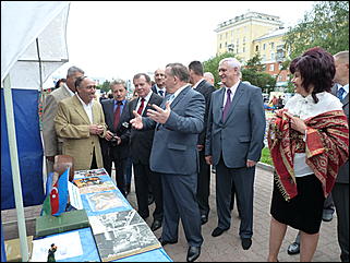 27 августа 2011 г., Барнаул   Барнаул празднует 281-ый день рождения