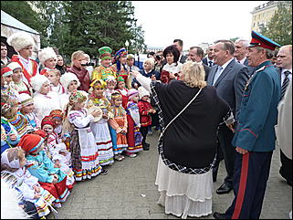 27 августа 2011 г., Барнаул   Барнаул празднует 281-ый день рождения