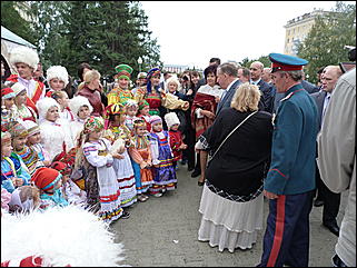 27 августа 2011 г., Барнаул   Барнаул празднует 281-ый день рождения