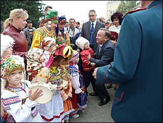 27 августа 2011 г., Барнаул   Барнаул празднует 281-ый день рождения