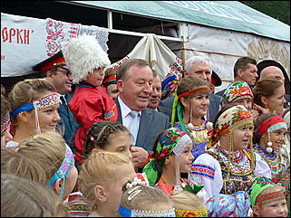 27 августа 2011 г., Барнаул   Барнаул празднует 281-ый день рождения