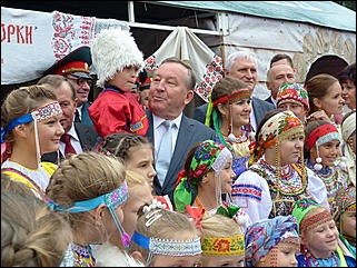 27 августа 2011 г., Барнаул   Барнаул празднует 281-ый день рождения