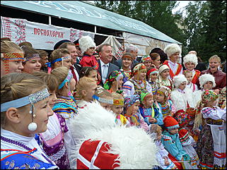 27 августа 2011 г., Барнаул   Барнаул празднует 281-ый день рождения