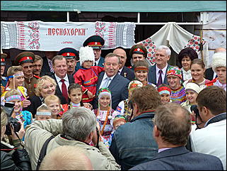 27 августа 2011 г., Барнаул   Барнаул празднует 281-ый день рождения