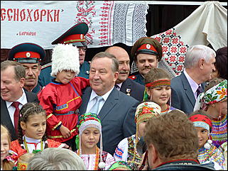 27 августа 2011 г., Барнаул   Барнаул празднует 281-ый день рождения