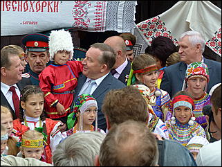 27 августа 2011 г., Барнаул   Барнаул празднует 281-ый день рождения