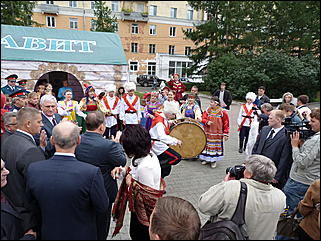 27 августа 2011 г., Барнаул   Барнаул празднует 281-ый день рождения