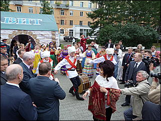 27 августа 2011 г., Барнаул   Барнаул празднует 281-ый день рождения