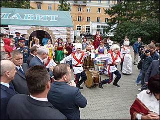 27 августа 2011 г., Барнаул   Барнаул празднует 281-ый день рождения