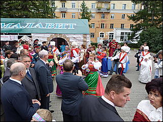 27 августа 2011 г., Барнаул   Барнаул празднует 281-ый день рождения