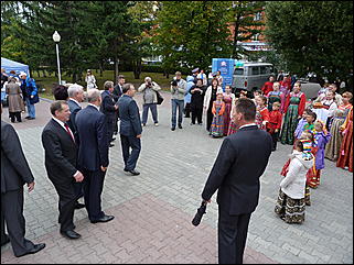 27 августа 2011 г., Барнаул   Барнаул празднует 281-ый день рождения