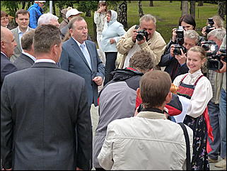 27 августа 2011 г., Барнаул   Барнаул празднует 281-ый день рождения