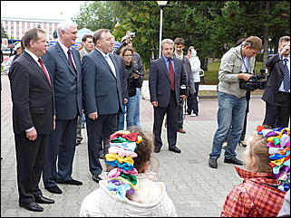 27 августа 2011 г., Барнаул   Барнаул празднует 281-ый день рождения