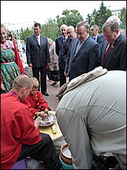 27 августа 2011 г., Барнаул   Барнаул празднует 281-ый день рождения