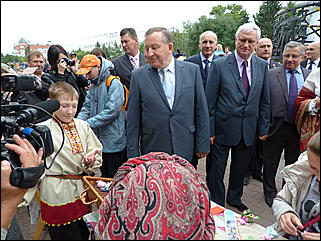 27 августа 2011 г., Барнаул   Барнаул празднует 281-ый день рождения