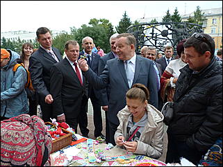 27 августа 2011 г., Барнаул   Барнаул празднует 281-ый день рождения