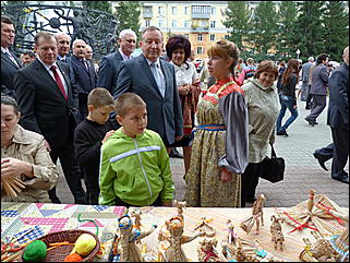 27 августа 2011 г., Барнаул   Барнаул празднует 281-ый день рождения