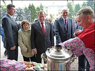 27 августа 2011 г., Барнаул   Барнаул празднует 281-ый день рождения