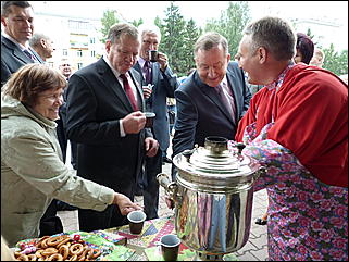 27 августа 2011 г., Барнаул   Барнаул празднует 281-ый день рождения