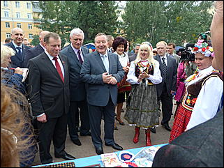 27 августа 2011 г., Барнаул   Барнаул празднует 281-ый день рождения