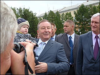 27 августа 2011 г., Барнаул   Барнаул празднует 281-ый день рождения