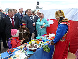 27 августа 2011 г., Барнаул   Барнаул празднует 281-ый день рождения