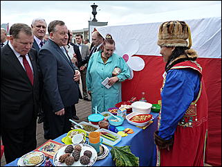 27 августа 2011 г., Барнаул   Барнаул празднует 281-ый день рождения