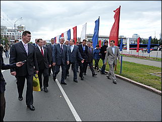 27 августа 2011 г., Барнаул   Барнаул празднует 281-ый день рождения